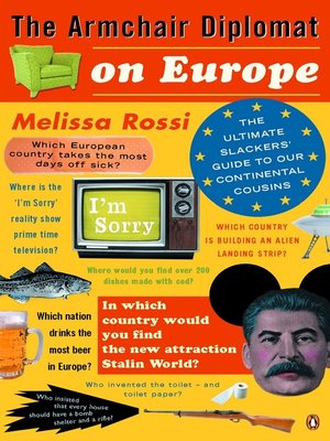 cover image of The Armchair Diplomat on Europe